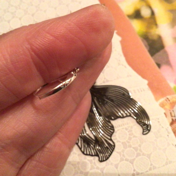 925 black metal koi fish filigree earrings hoops - Picture 3 of 11